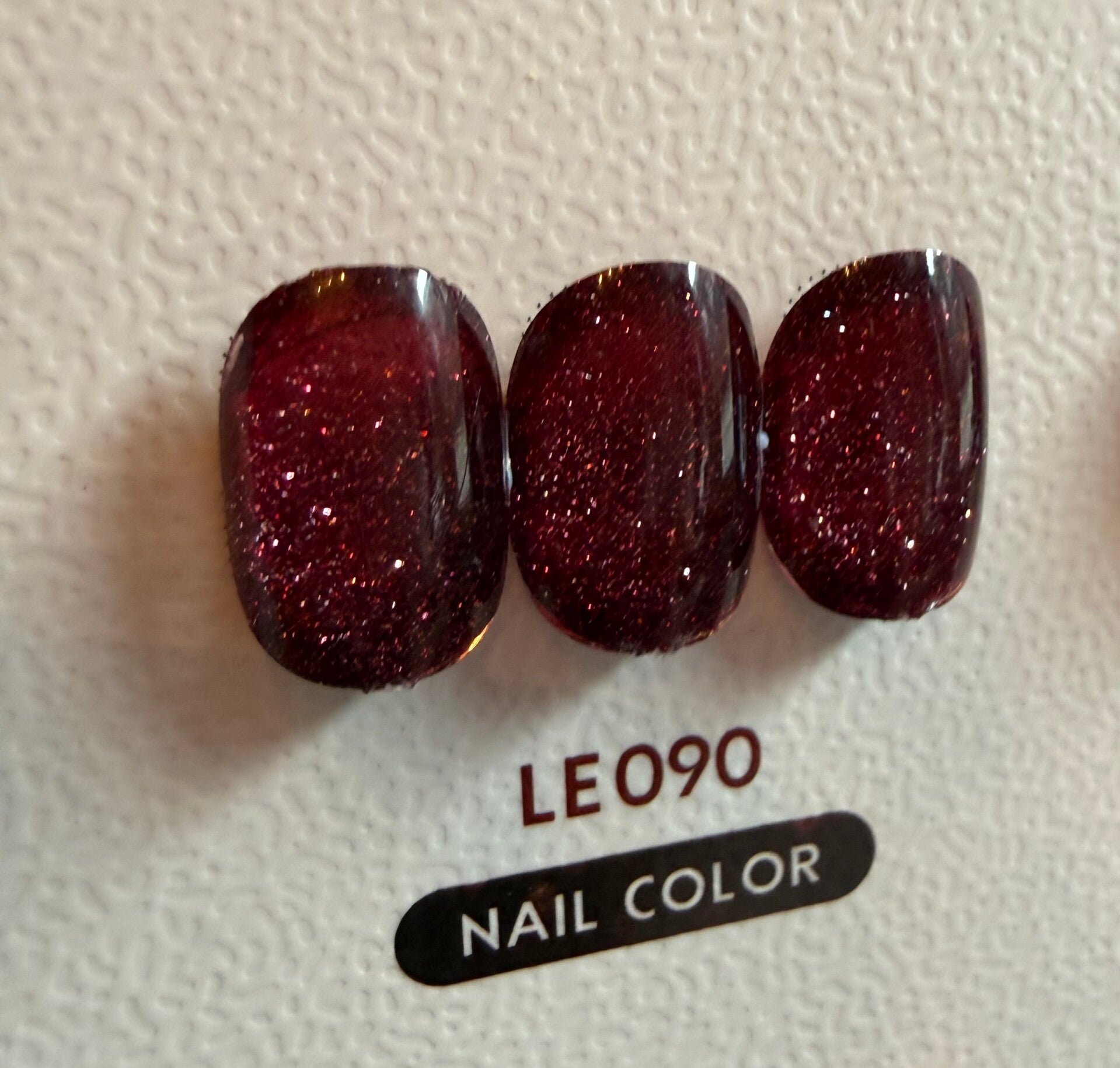 LADAI glitter gellak LE090