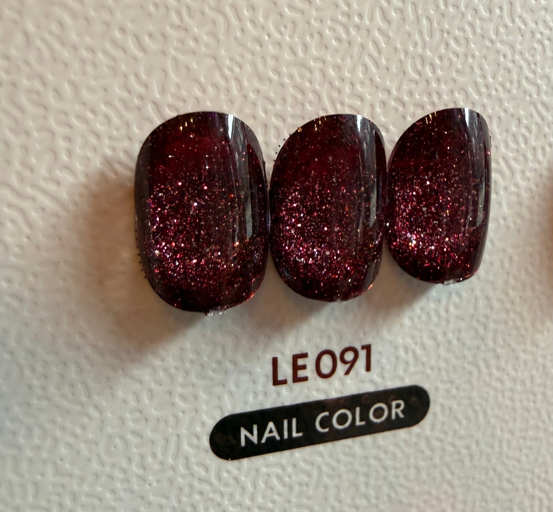 LADAI glitter gellak LE091