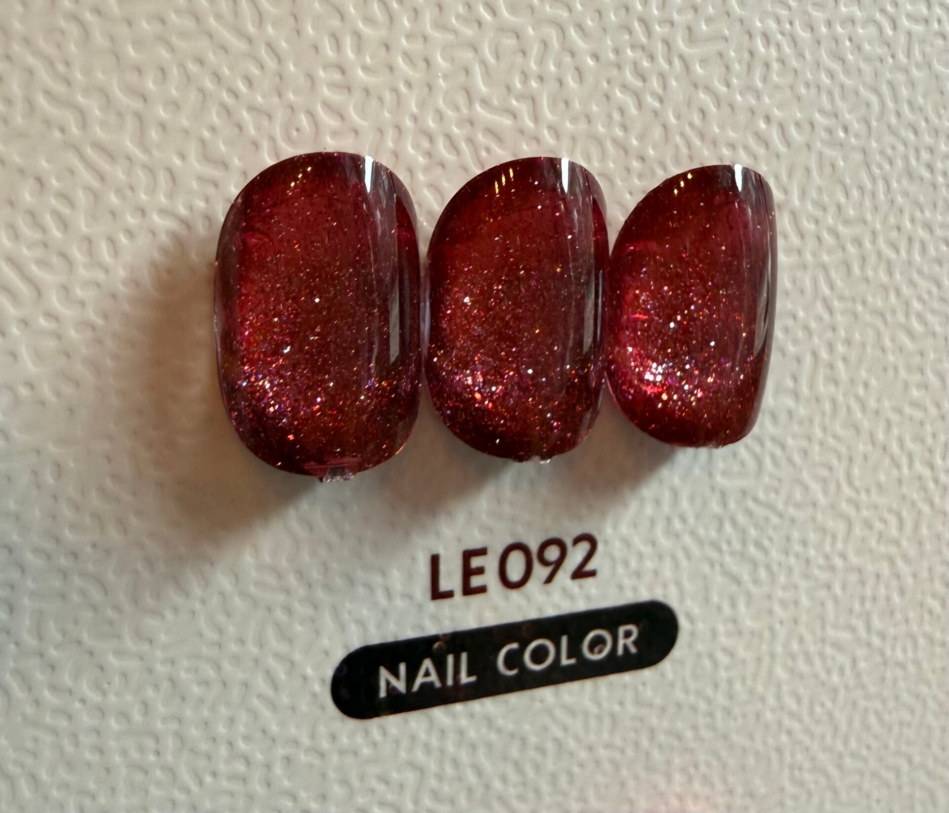 LADAI glitter gellak LE092