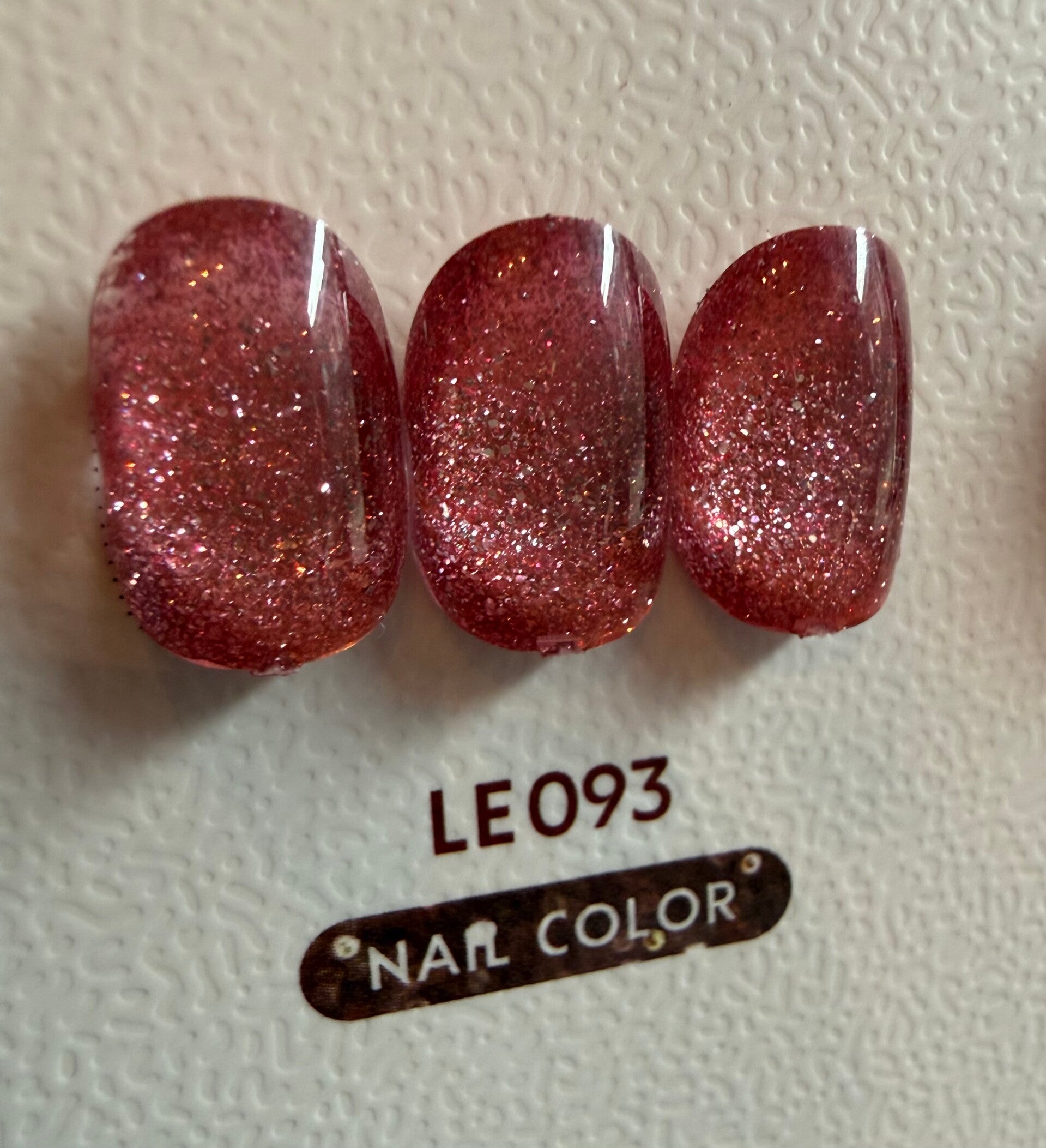 LADAI glitter gellak LE093