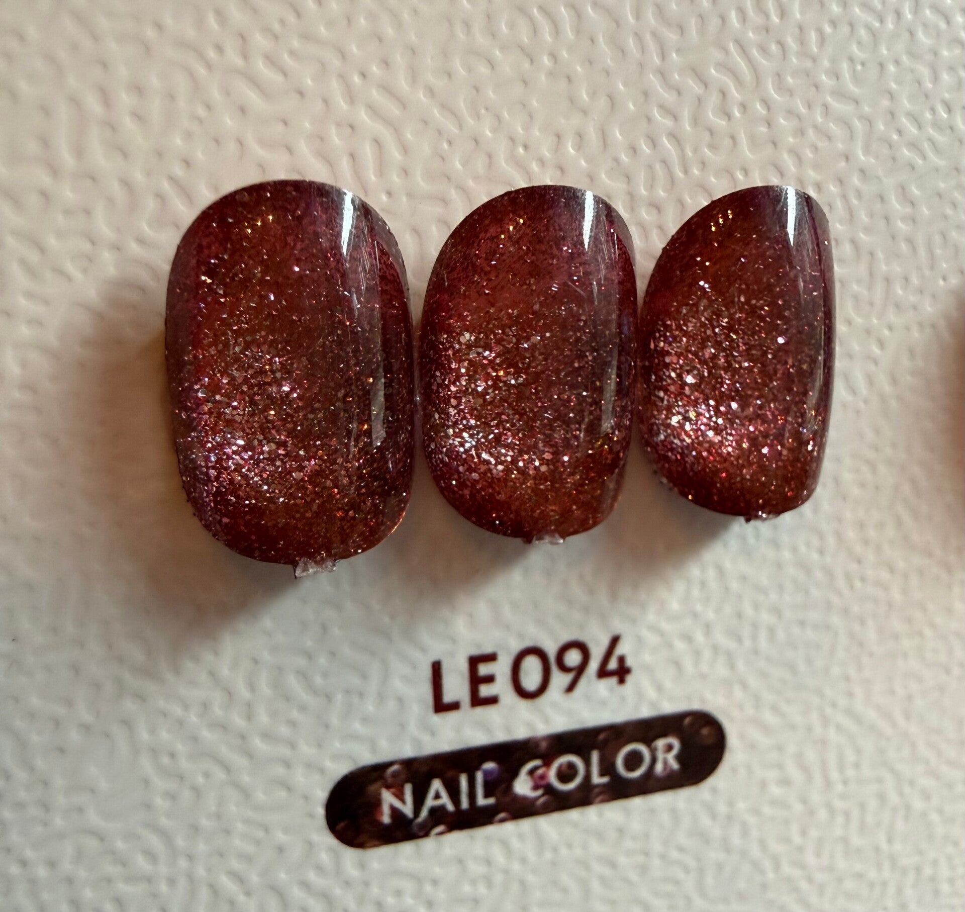 LADAI glitter gellak LE094