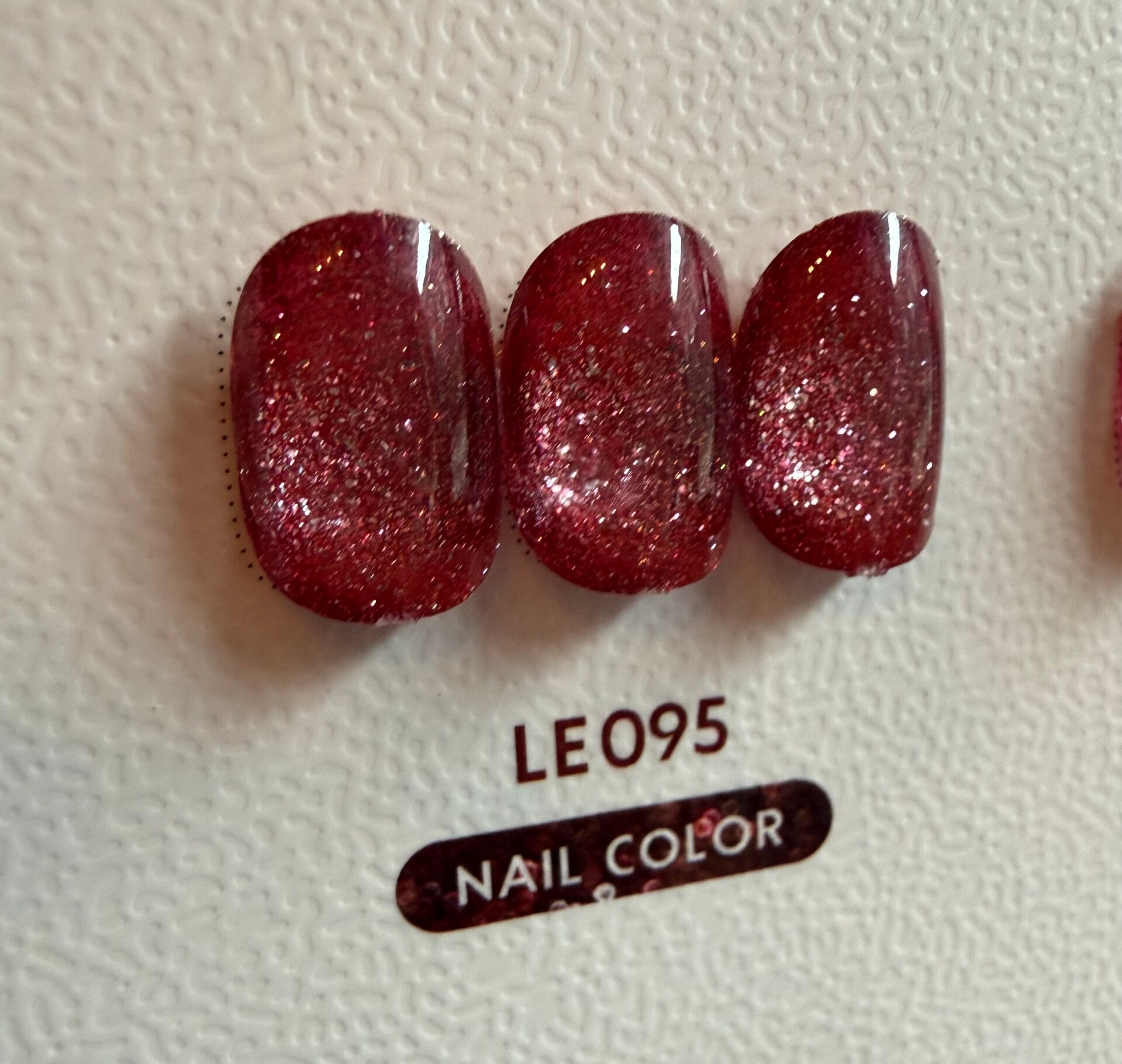 LADAI glitter gellak LE095