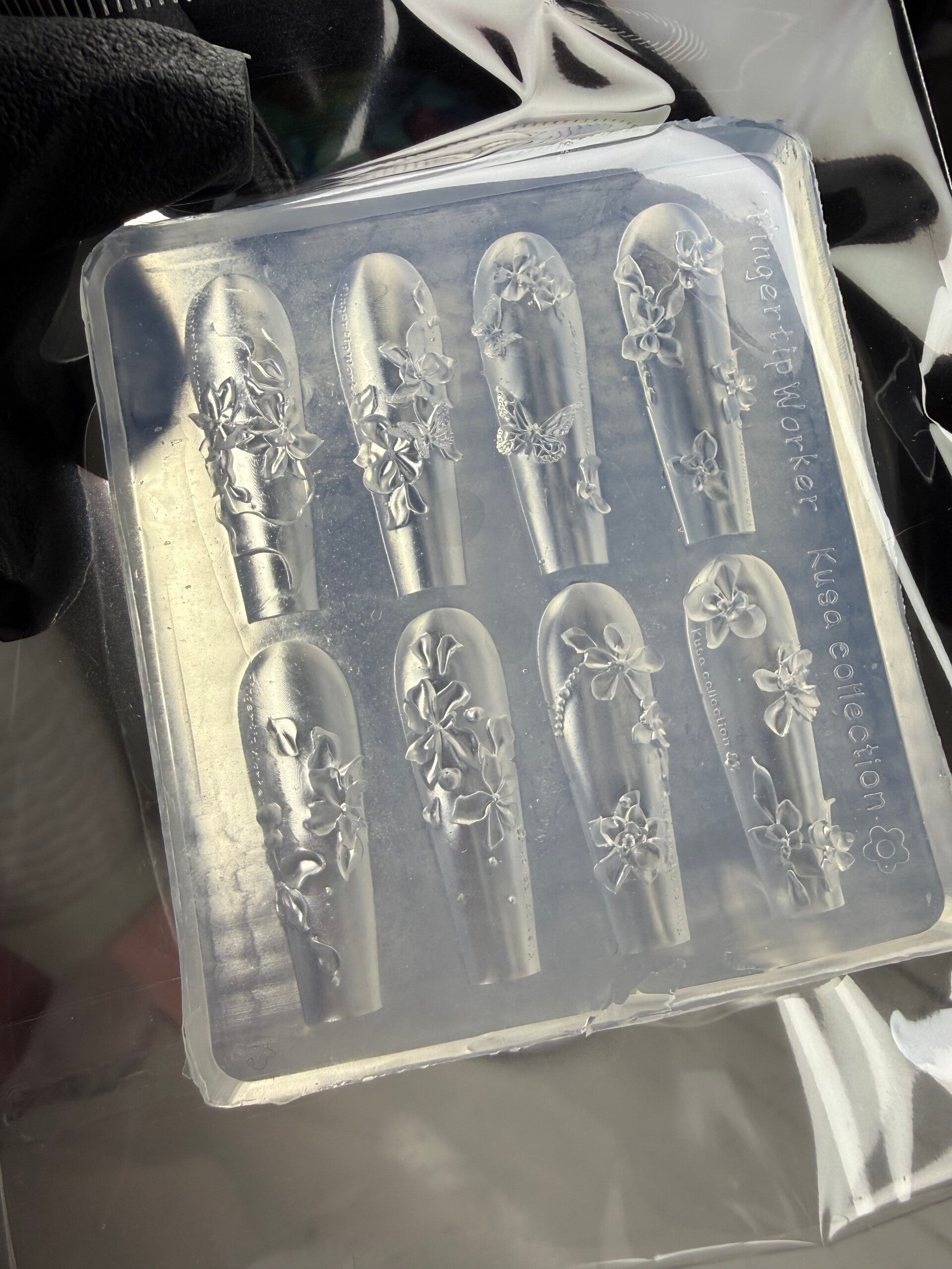 3d nailart silicone gietvorm 005