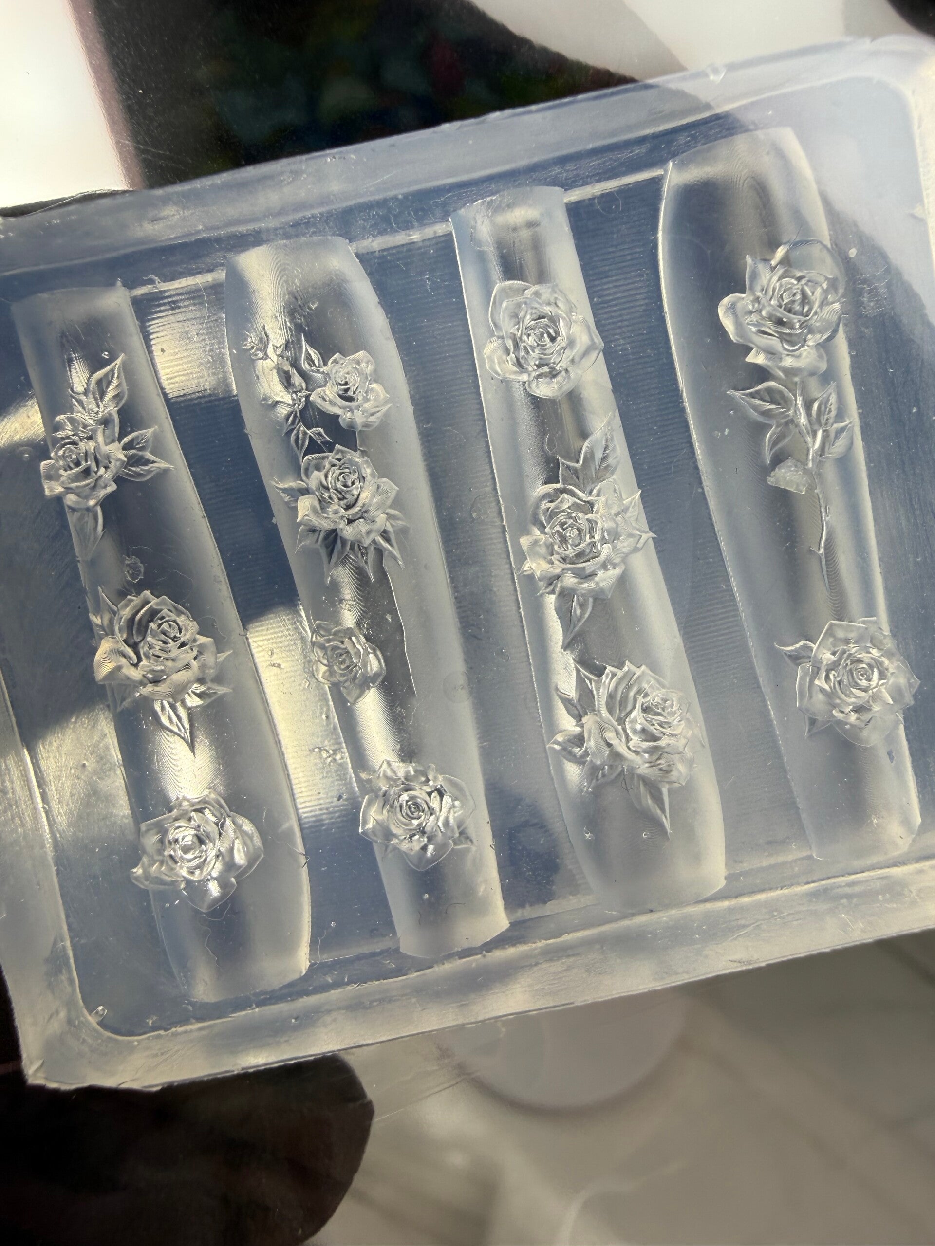 3d nailart silicone gietvorm 006