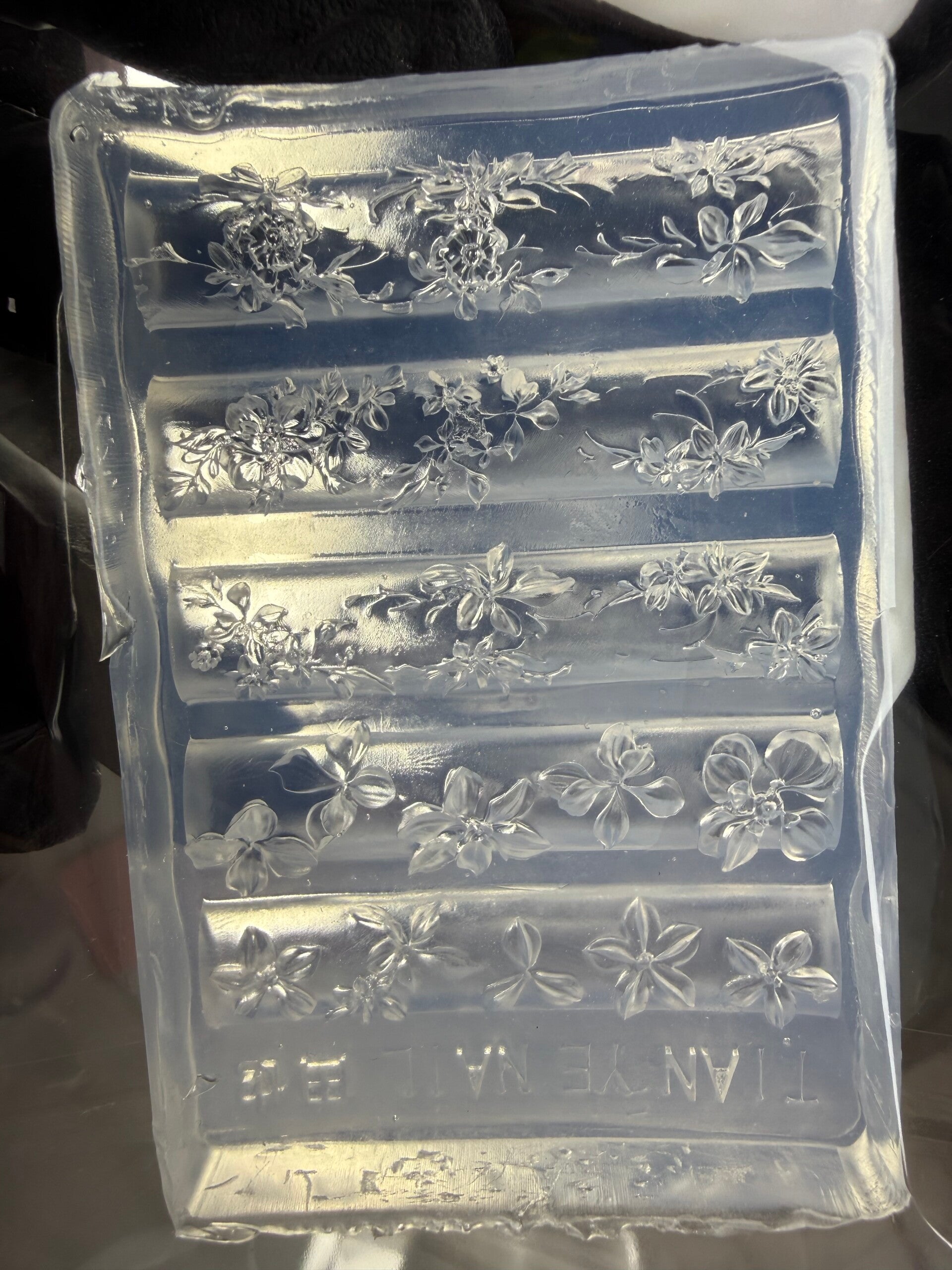 3d nailart silicone gietvorm 007