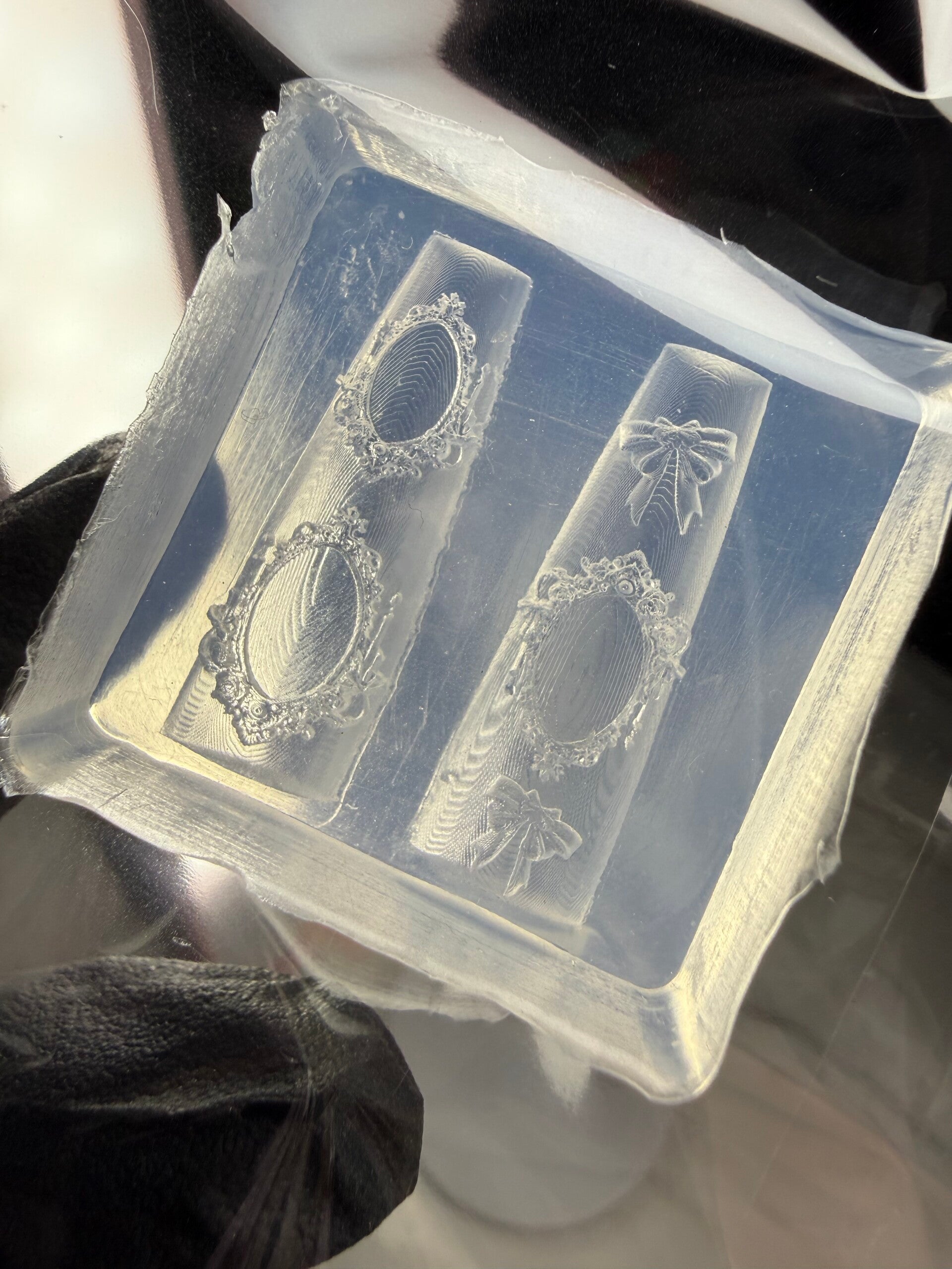 3d nailart silicone gietvorm 008