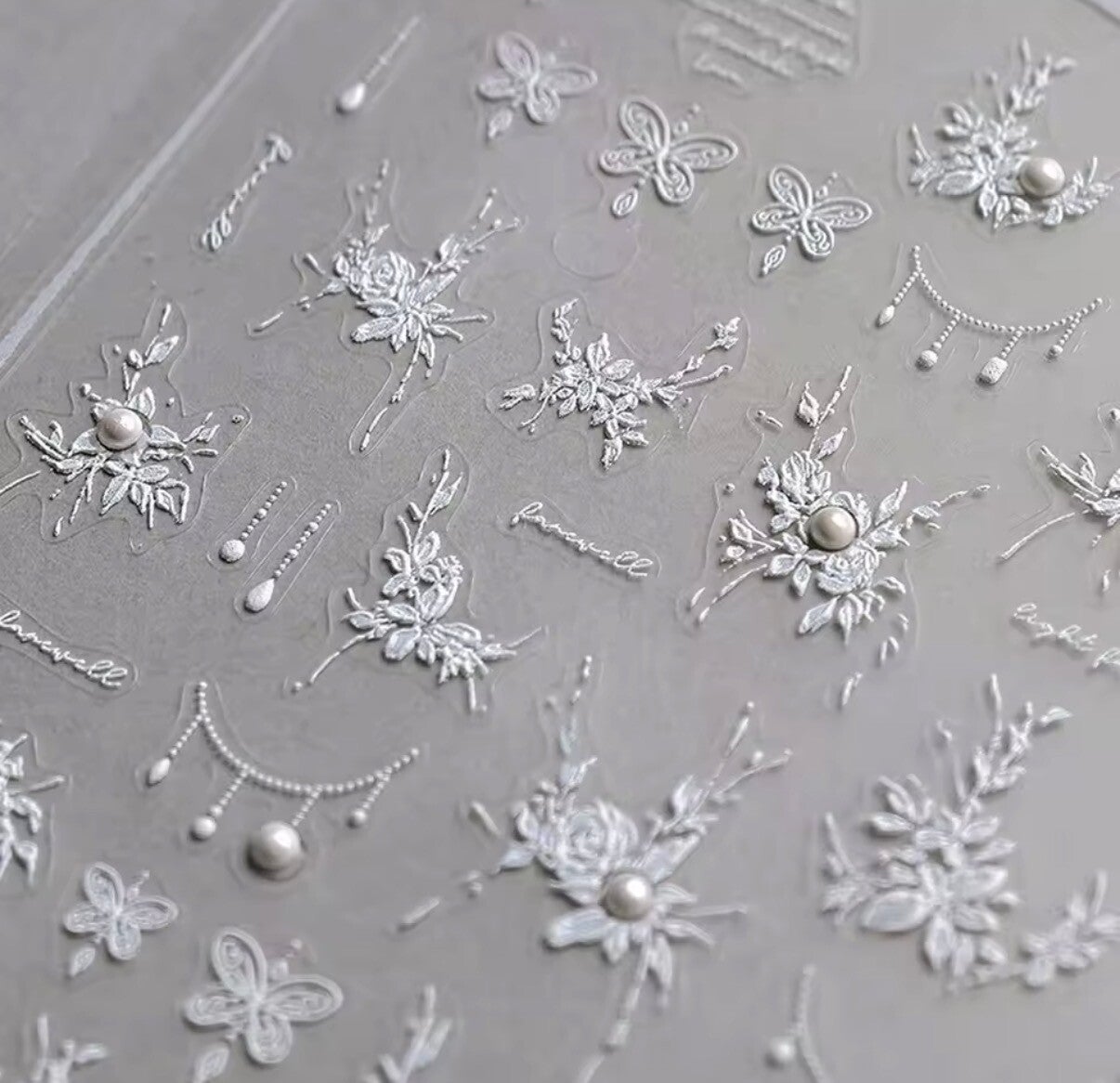 Nailart stickers bloemen 048