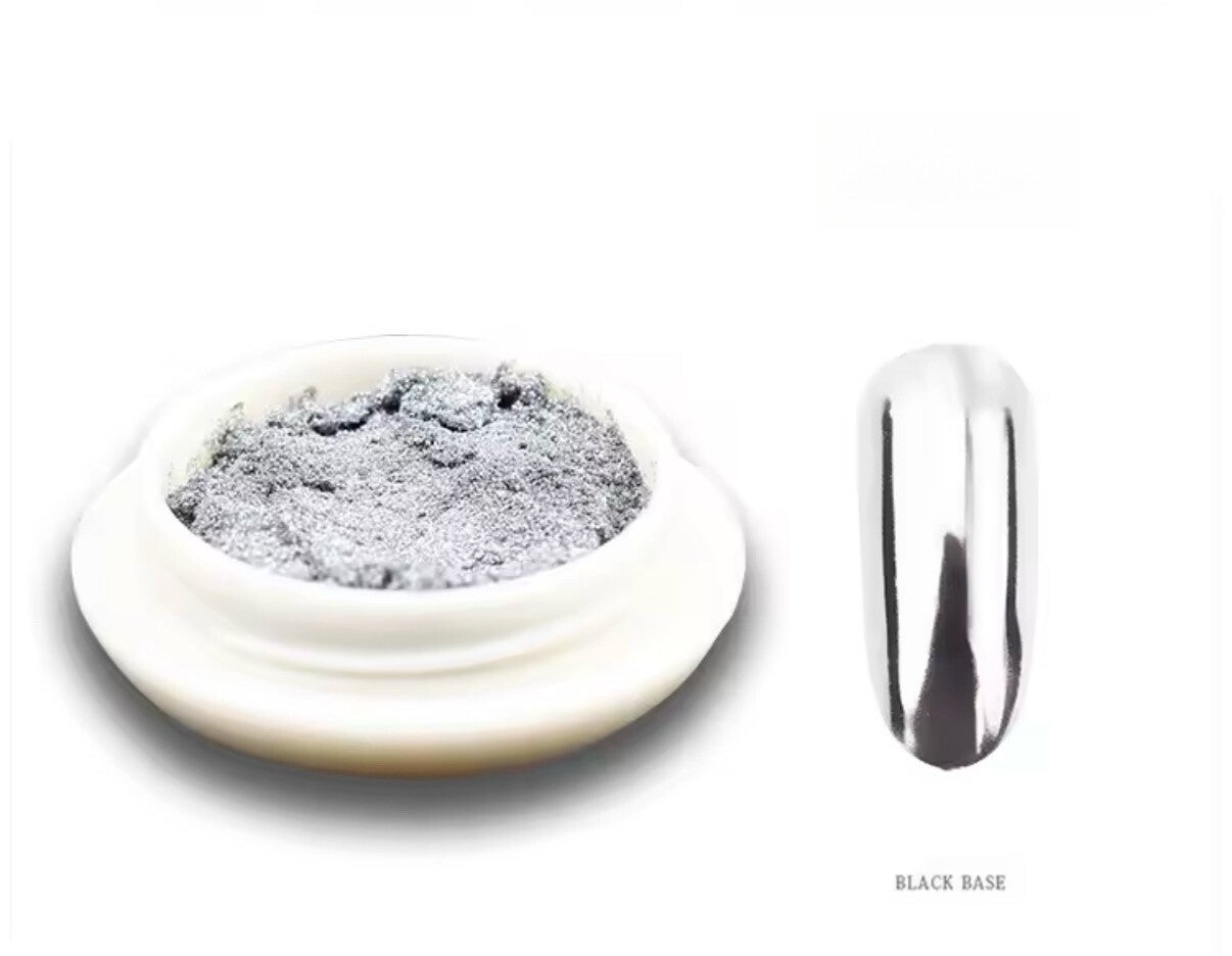 Chrome poeder zilver
