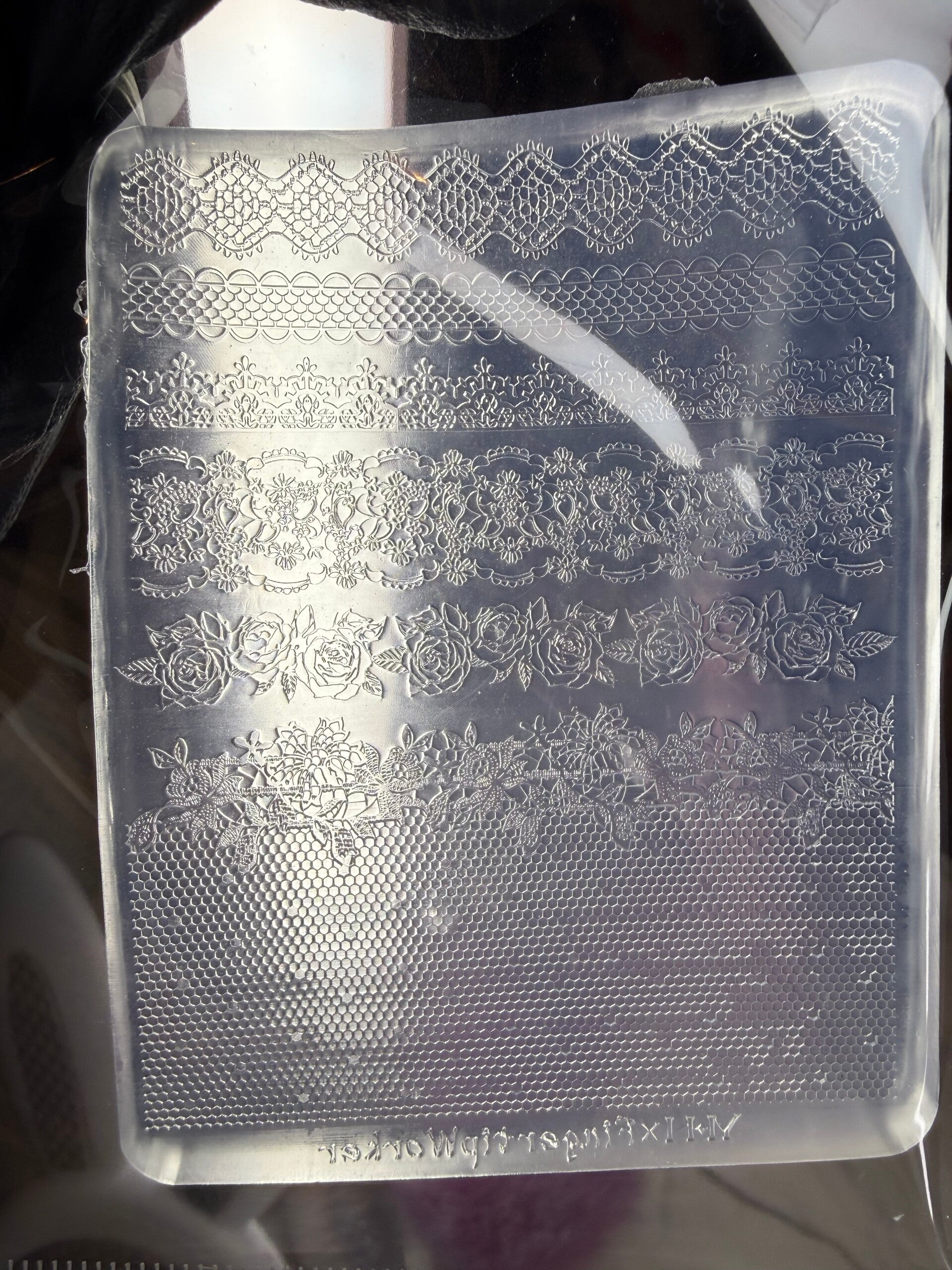 3d nailart silicone gietvorm 010