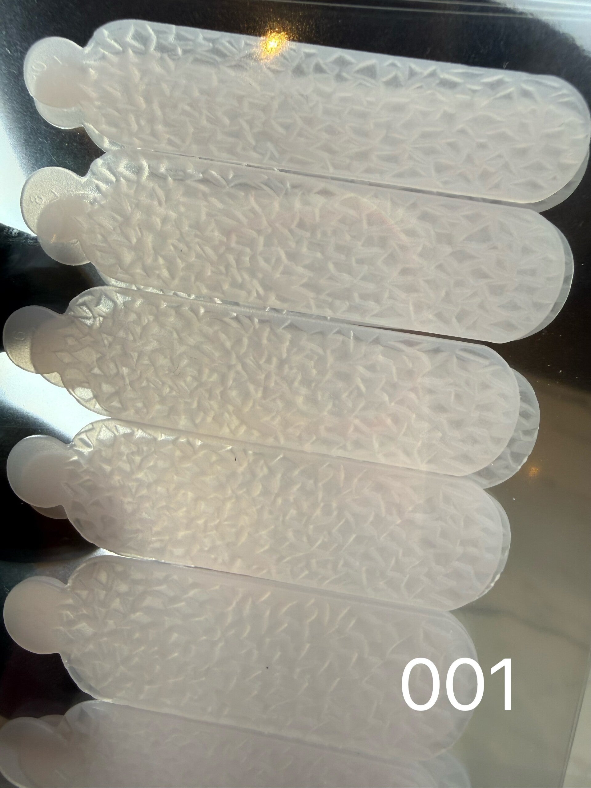 Nailart silicone vorm 001