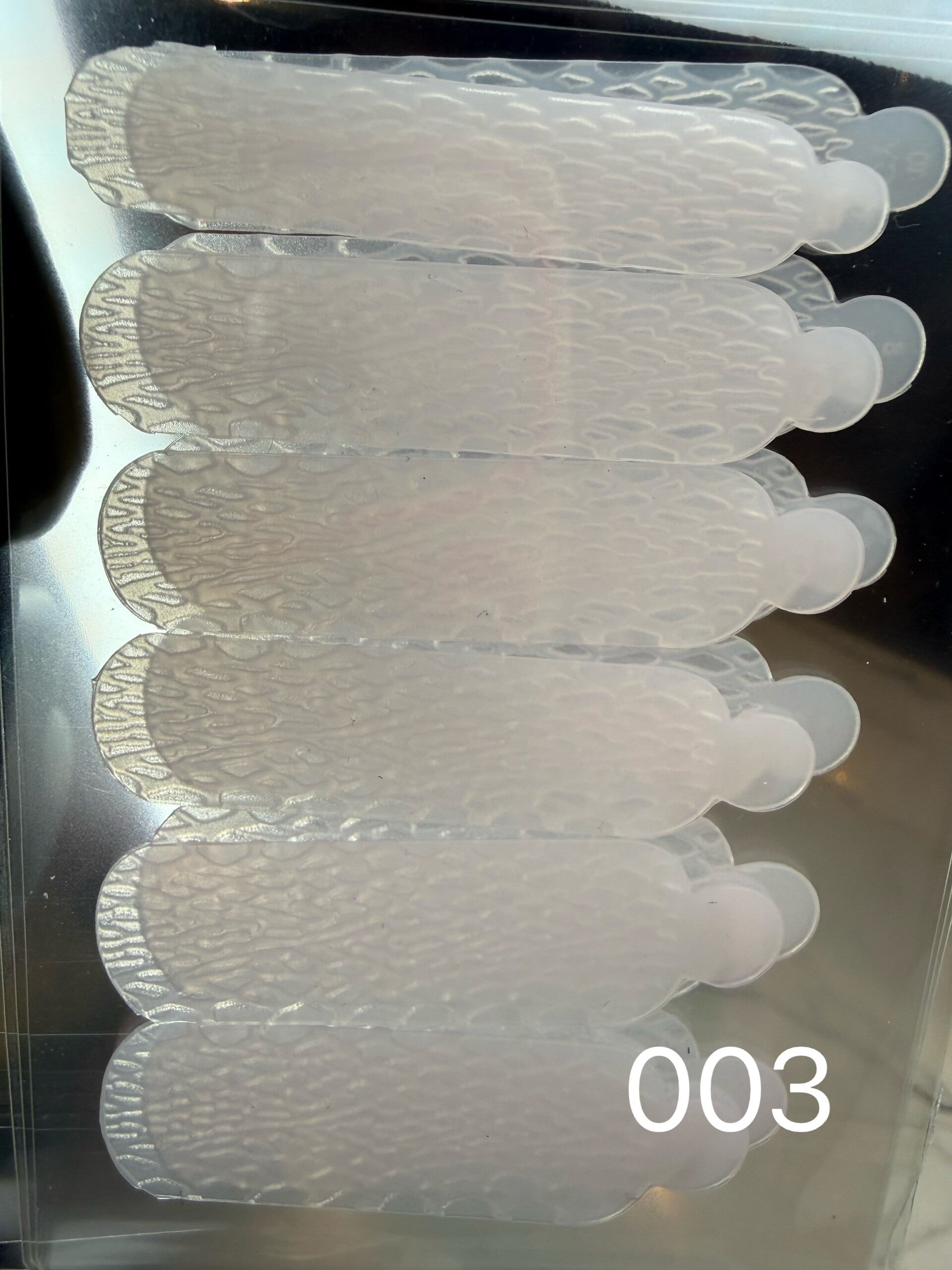 Nailart silicone vorm 002