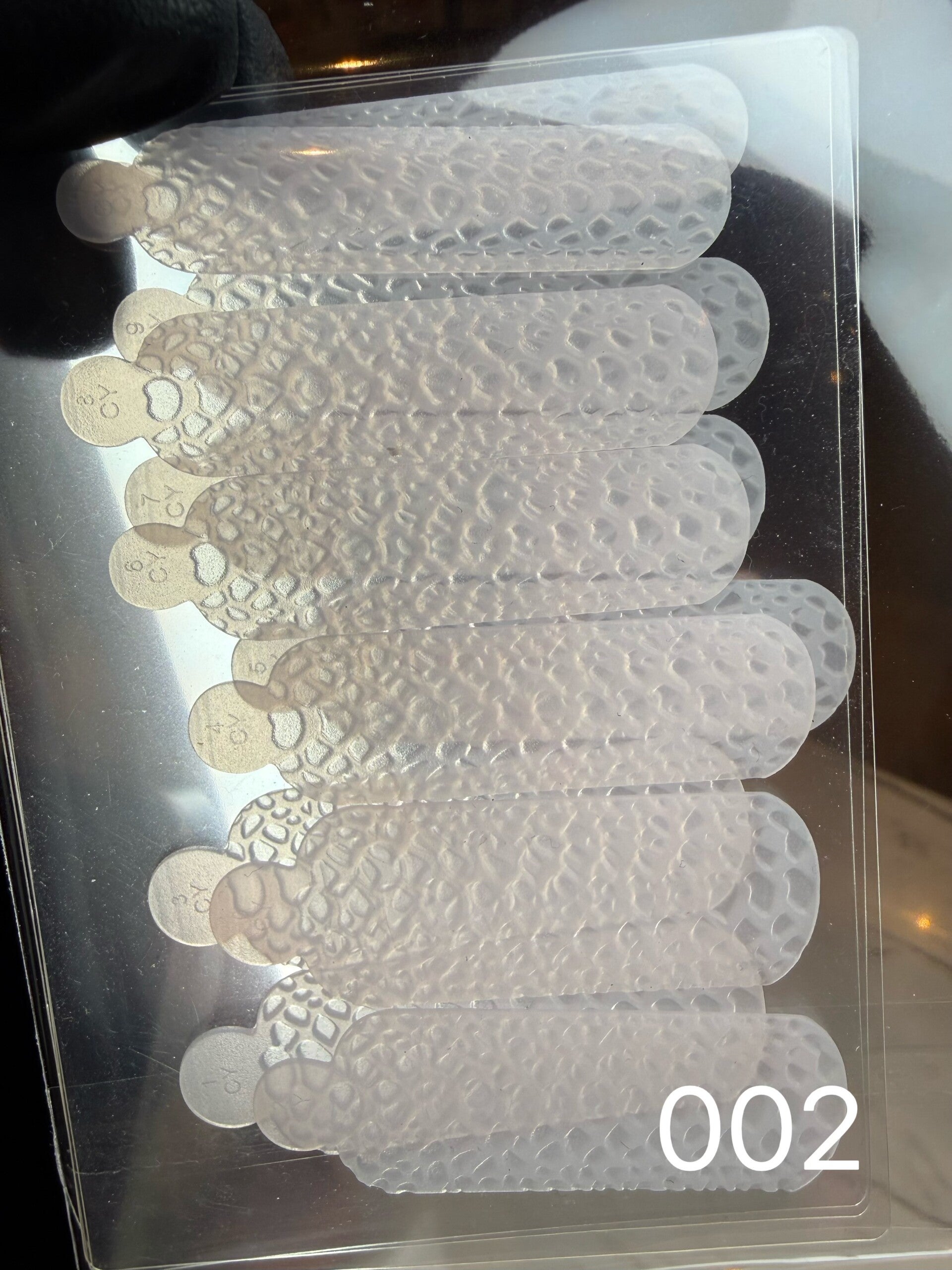 Nailart silicone vorm 003