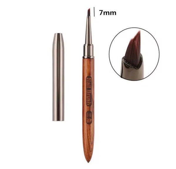 Nailart penseel driehoek