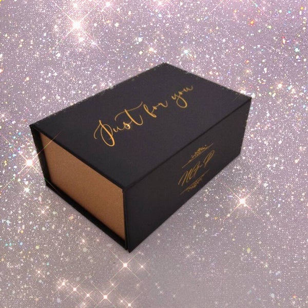 Luxe cadeau box "Just for you"- per 10 stuks