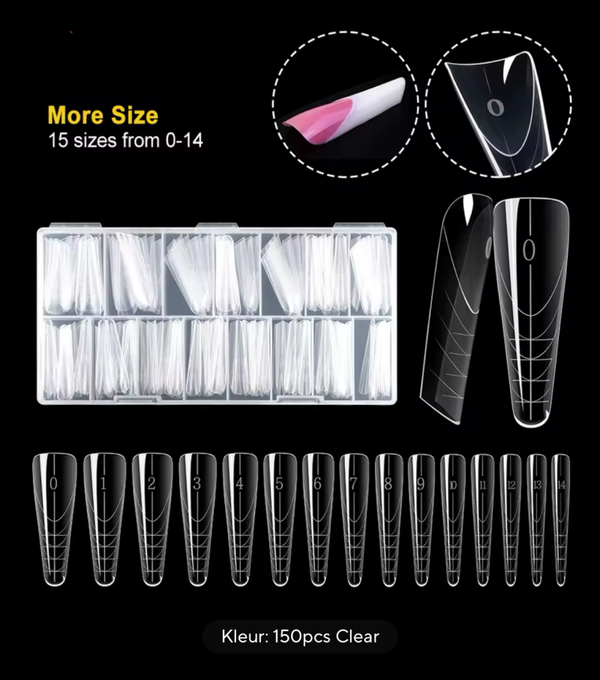 Dual vorm Russian Almond XXL