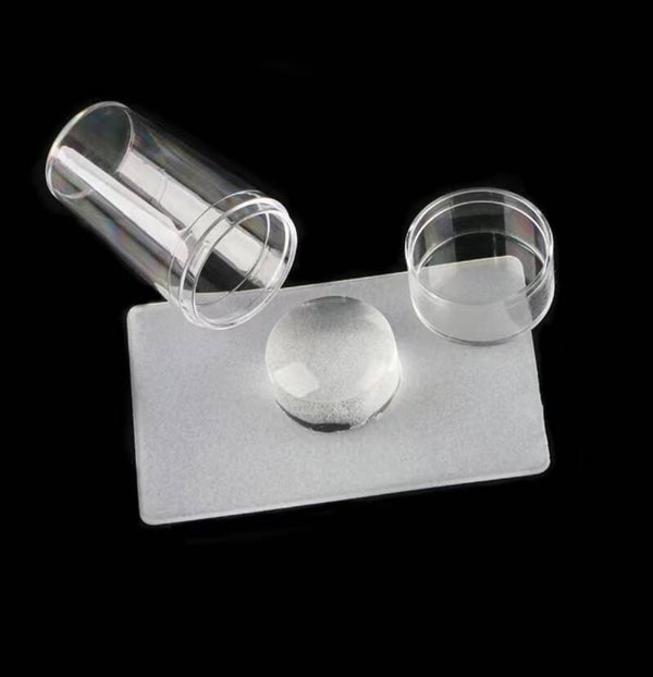 Nailart stamper transparant