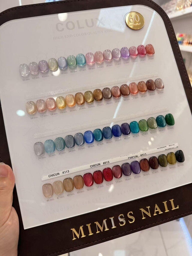 GRATIS Mimiss Nail cateye gel random kleur 011