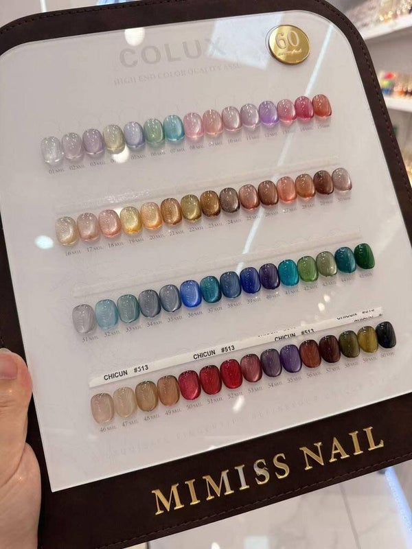 GRATIS Mimiss Nail cateye gel random kleur 011