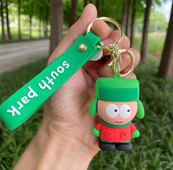 Sleutel/tas hanger South park - Kyle Broflovski