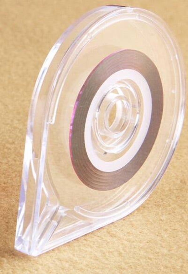 Nailart stripes met houder (keuze uit verschillende kleuren)