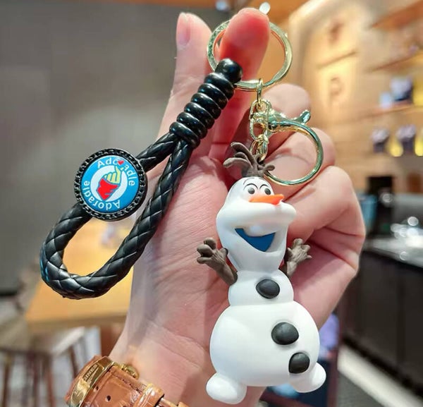 Sleutel/tas hanger Olaf