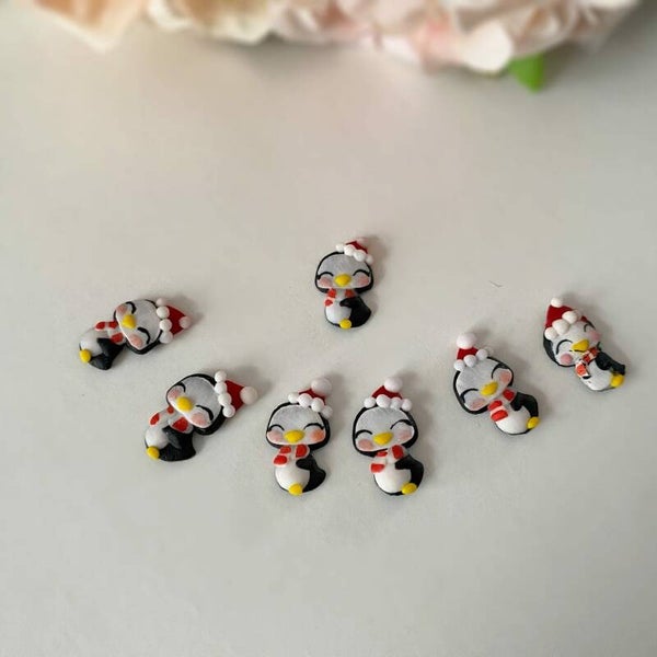 3D acryl handgemaakt Pinguins - per stuk