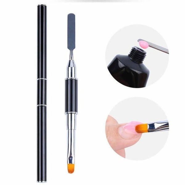 Polytool 2 kanten met spatel en kwast