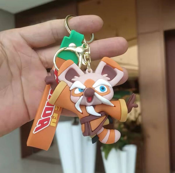 Sleutel/tas hanger Kungfu Panda 002