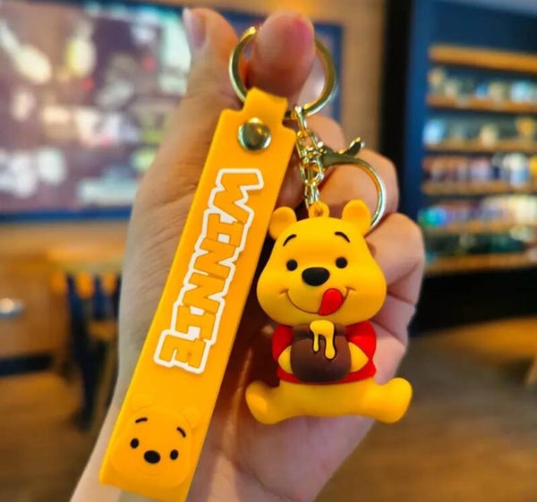 Sleutel/tas hanger Winnie the Pooh