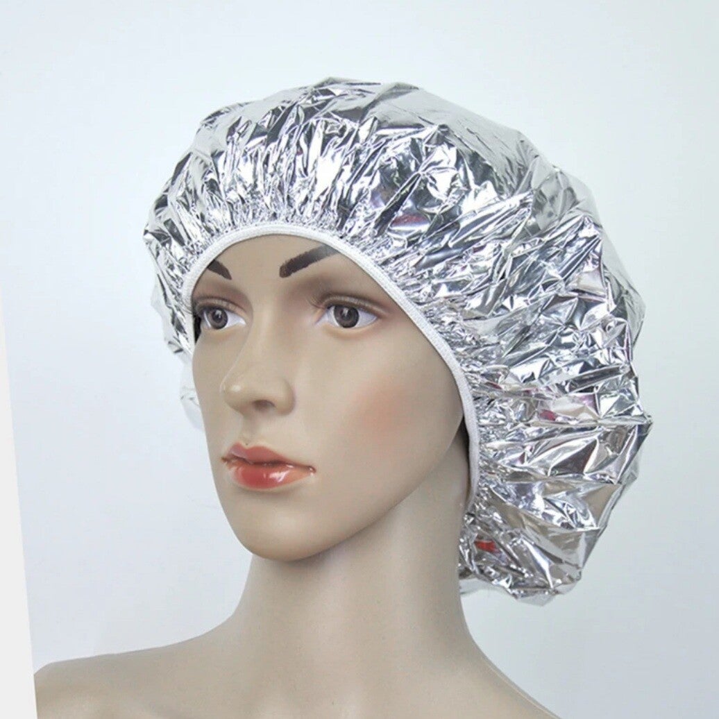 Healeved 16-teilige Aluminiumfolien-Haarkappen – Wiederverwendbar, Elastisch, Für Haarfärbung & Tiefenpflege