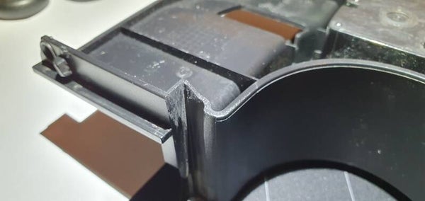 Bottom Hinge Repair Kit For Volkswagon Transporter T5 / T6 Cup Holder