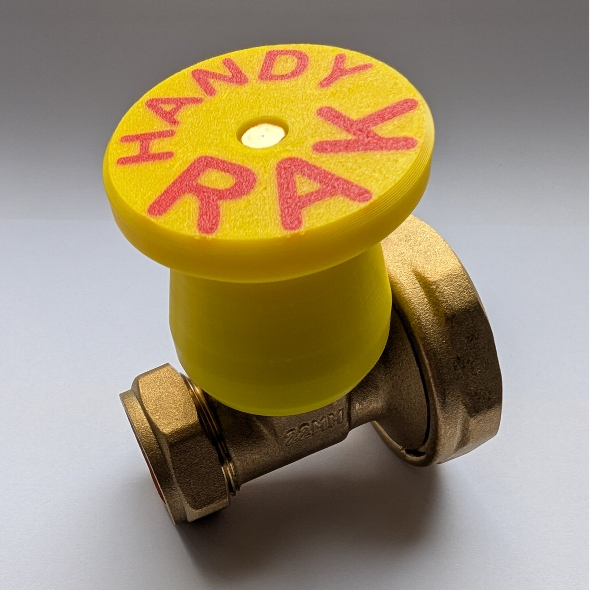 "Handy RAK" gate valve adapter/spanner