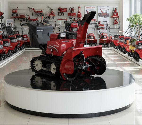 Honda HSM 1380i et DR - Hybride - 2025