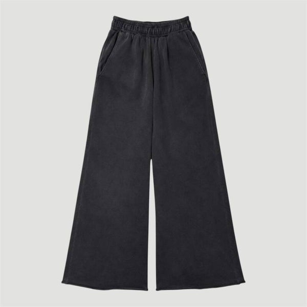 Oversized Joggers Washed Black