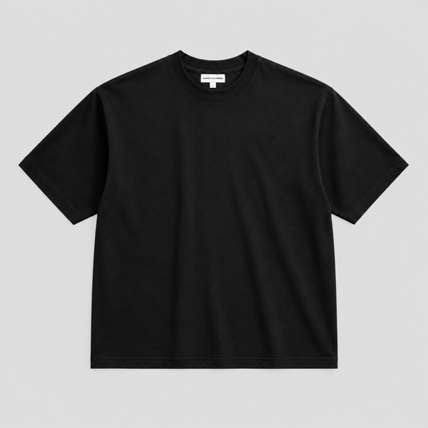 Oversized Tee Black