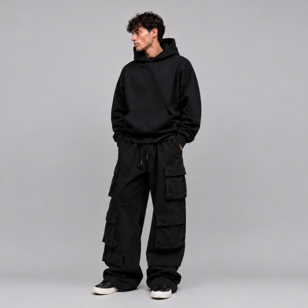 Cargo Pants Black