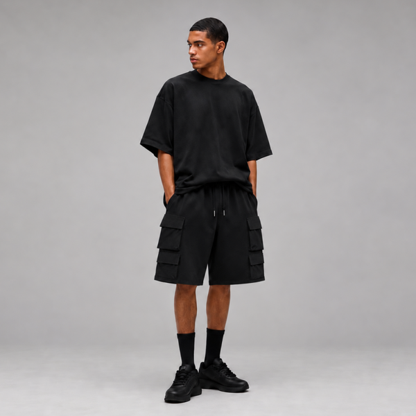 Cargo Shorts Black
