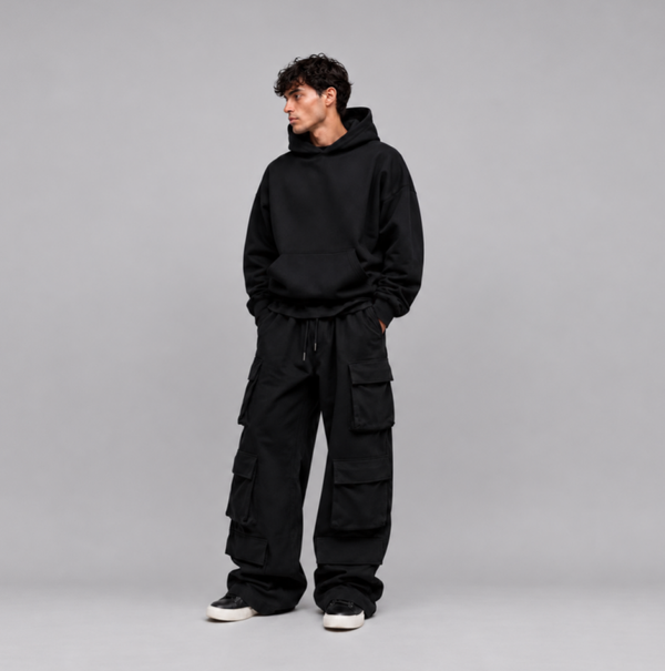 Cargo Pants Black