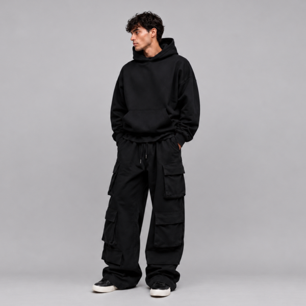 Cargo Pants Black