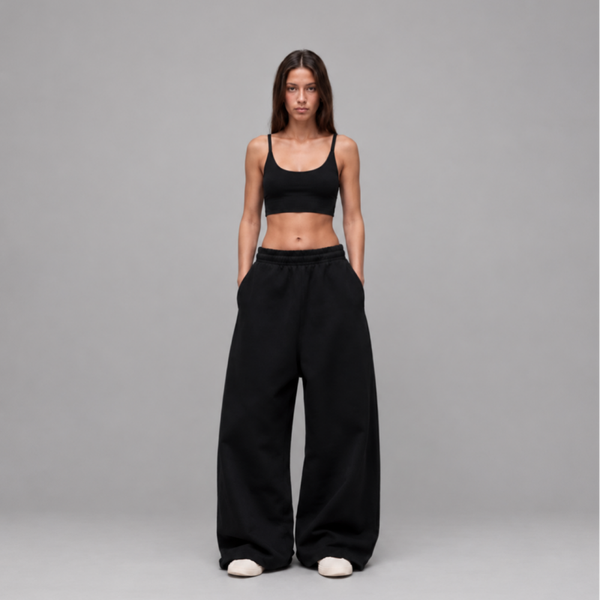 Oversized Jogger Black