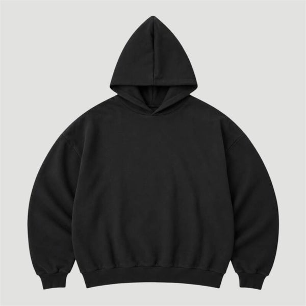 Hoodie Full Black