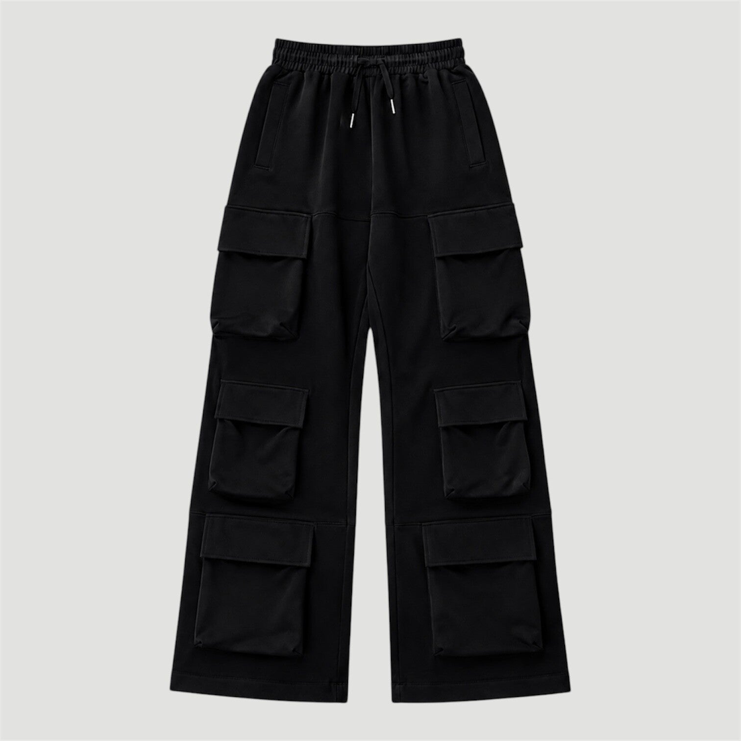Cargo Pants Full Black