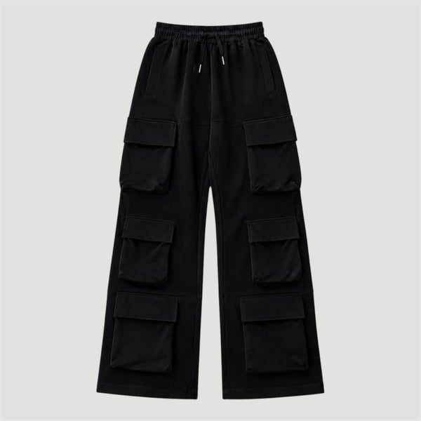 Cargo Pants Full Black
