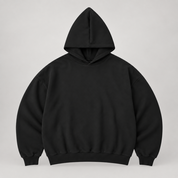 Oversized Hoodie Black