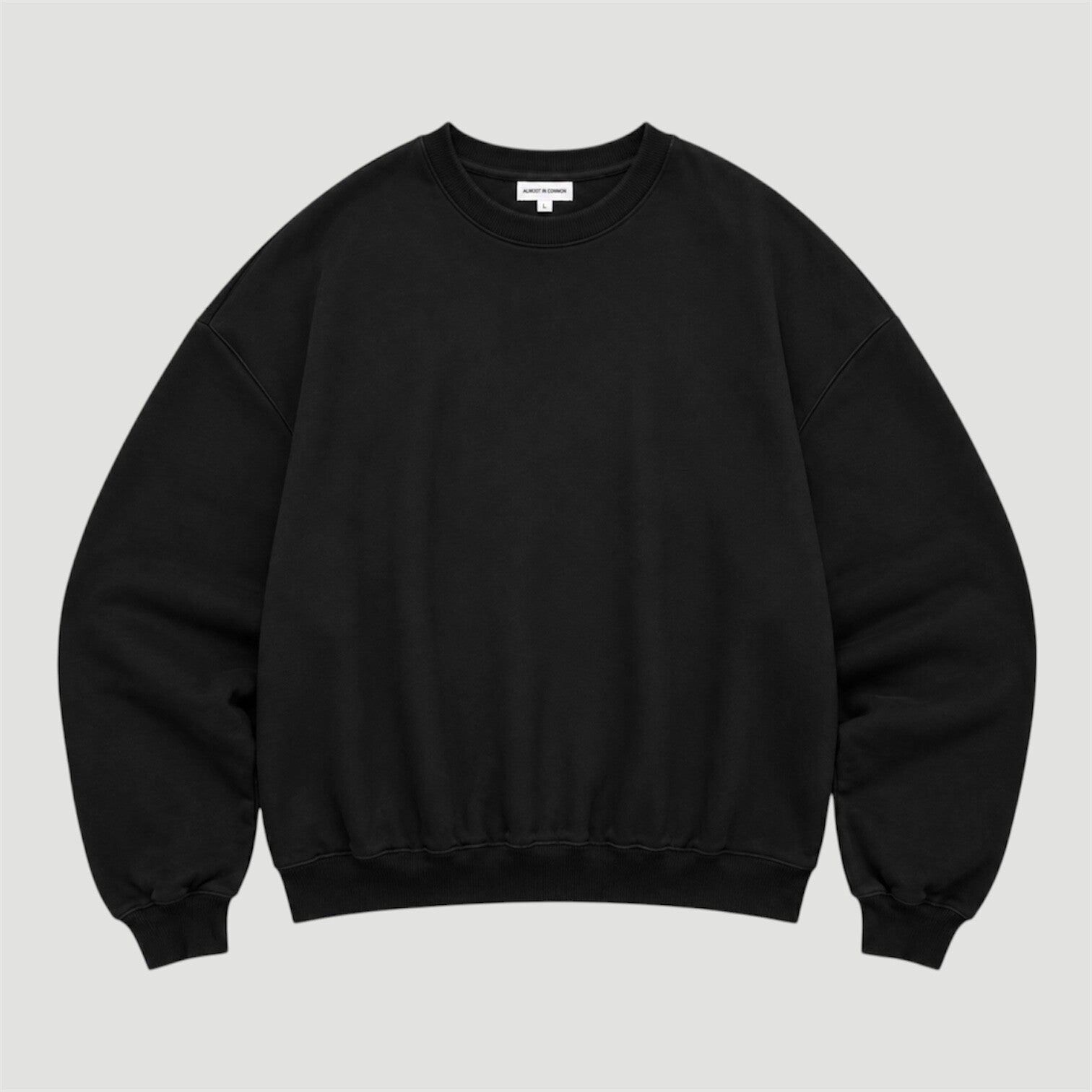 Crewneck Full Black