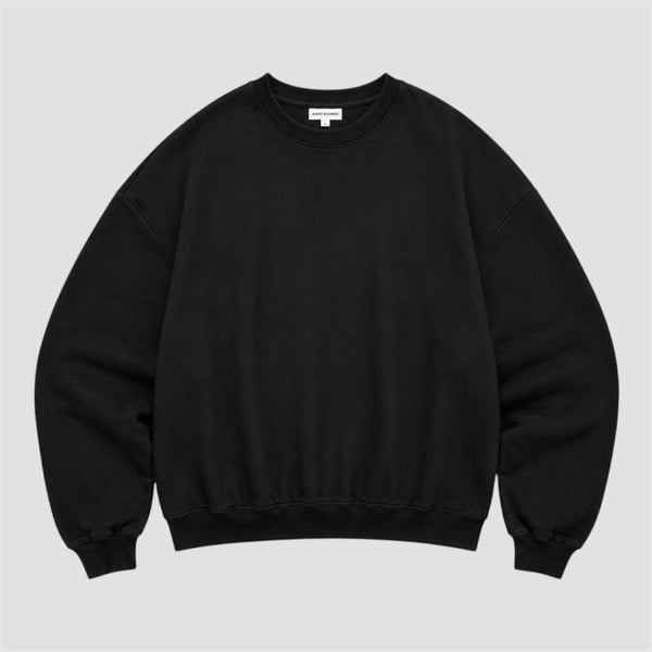 Crewneck Full Black
