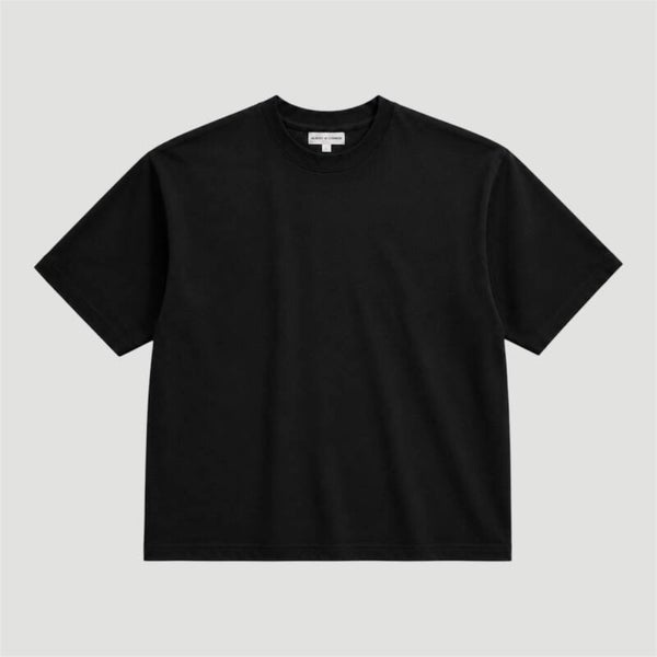 Heavyweight Oversized Tee Full Black