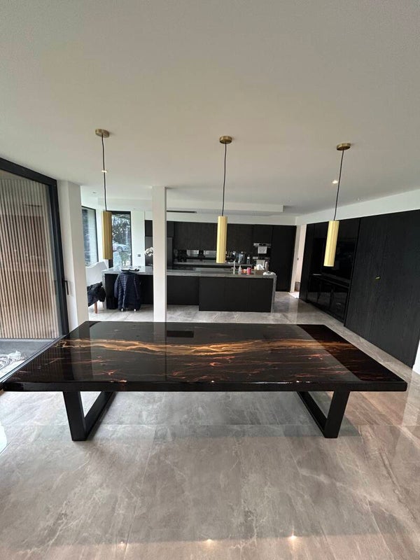 Fiume Oro e Rame Notturno