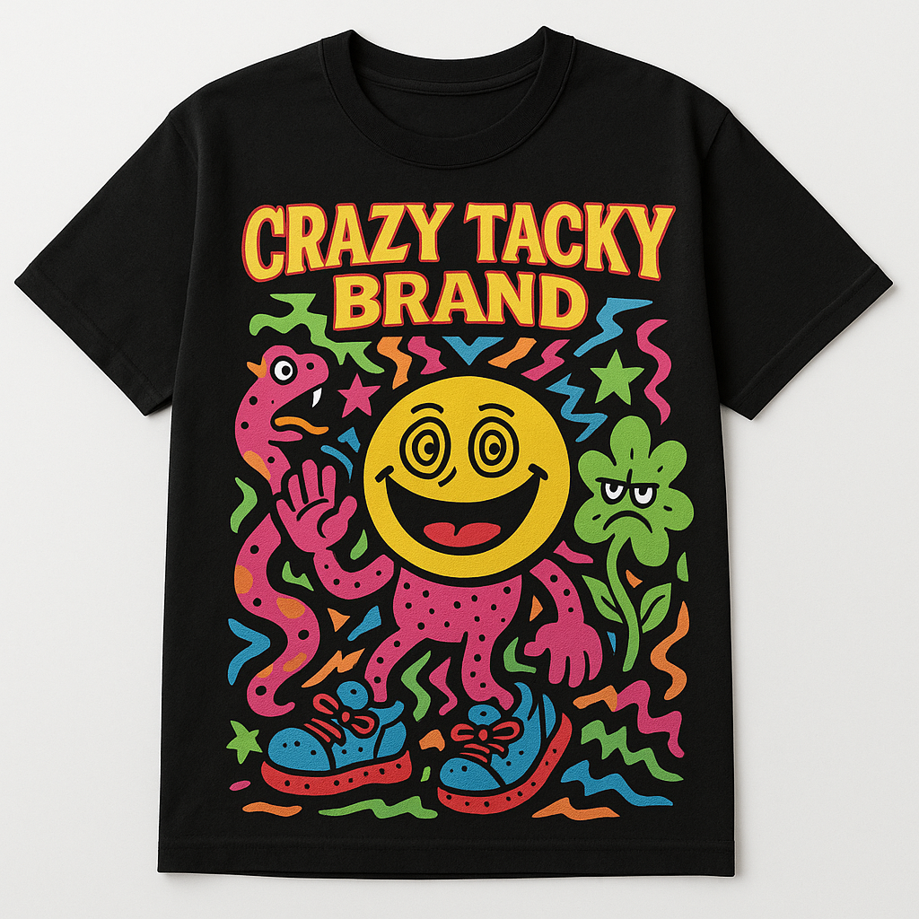 Crazy Brand Tacky Tee