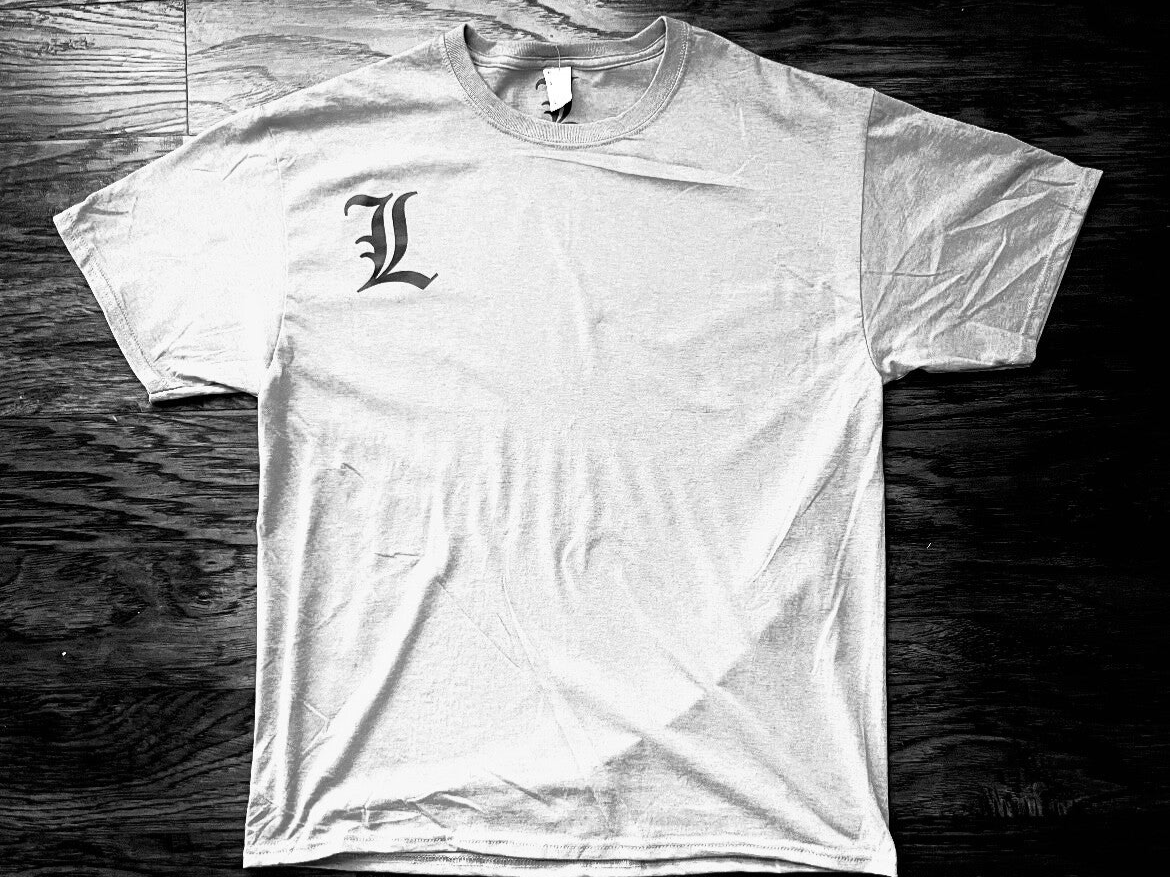 White - Legacy Est. 1986 L Tee